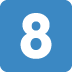 8 — Huit