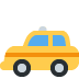 La voiture jaune