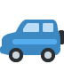 La voiture grise