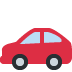 La voiture rouge